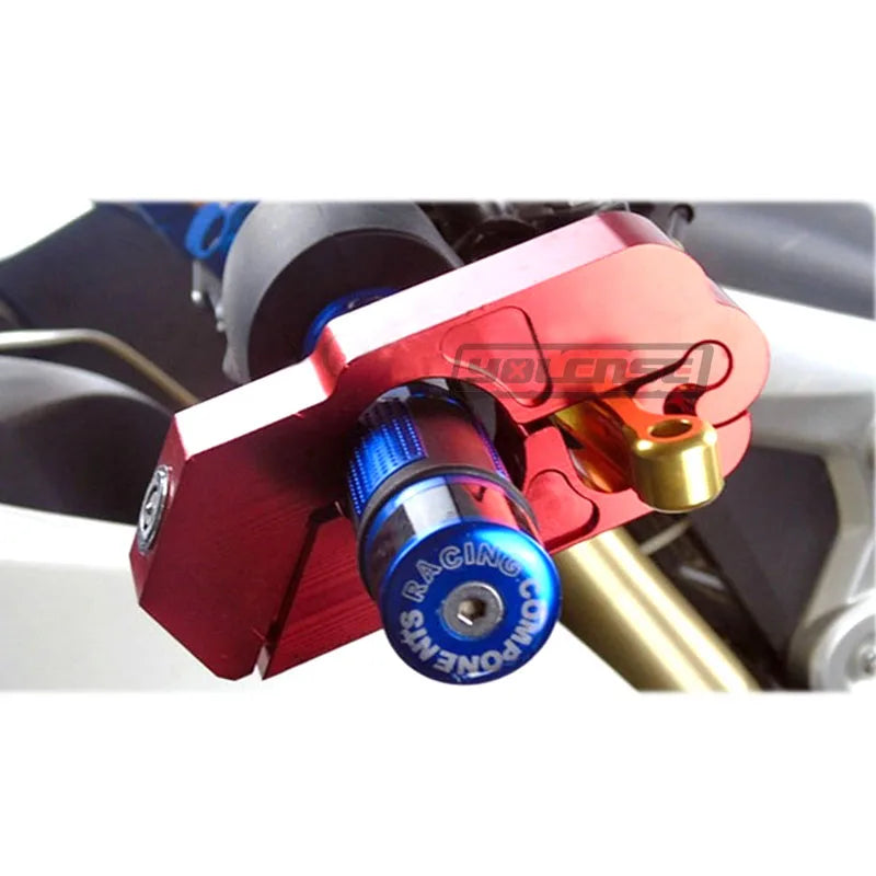 Motor Handlebar Lock Brake Clutch Security Safety Theft Protection Scooter Locks For Kawasaki Z1000 Z800 Z900 Z650 VERSYS650