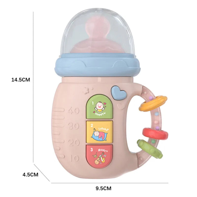 Baby Musical Feeding Bottle