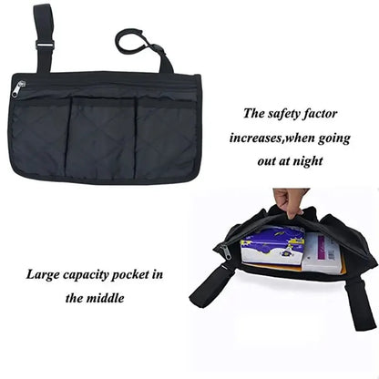 Wheelchair Hanging Storage Bag