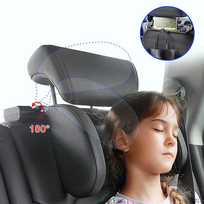 Car Seat Headrest Pillow