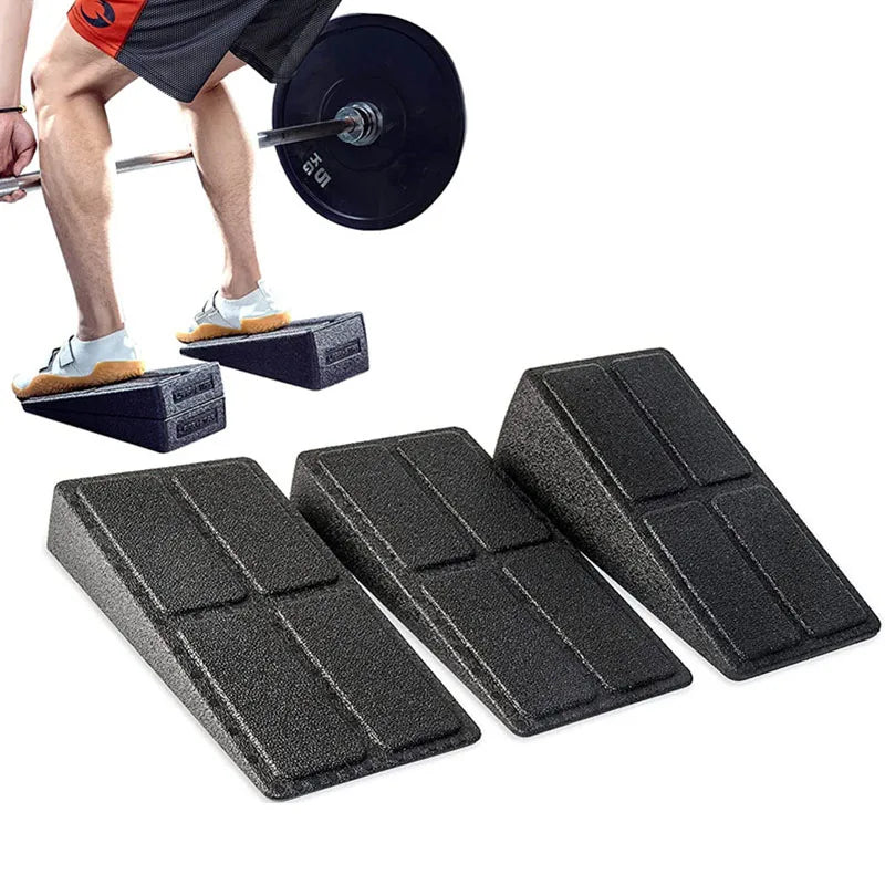 Yoga Bricks Squat Wedge Blocks 3pcs/Set