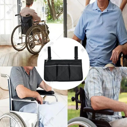 Wheelchair Hanging Storage Bag